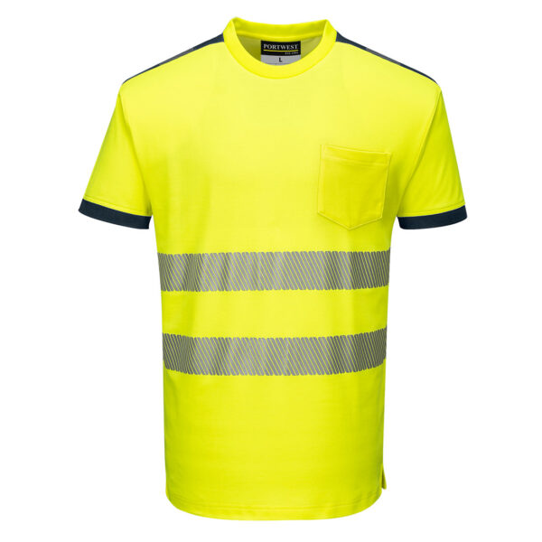 T181YNR-Warnschutz-T-Shirt