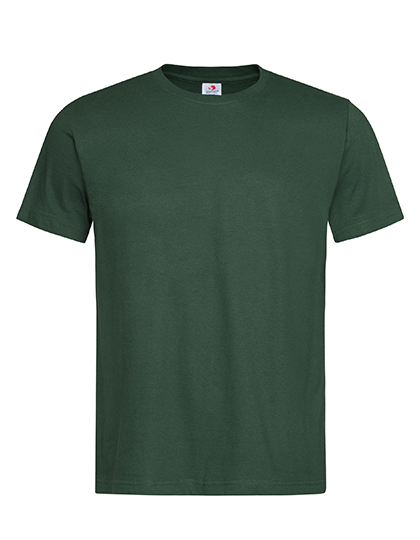 S140_Bottle-Green-T-Shirt