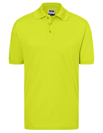 JN070_Acid-Yellow-Polo-Shirt