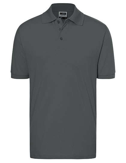 JN070_Graphite-(Solid)-Polo-Shirt