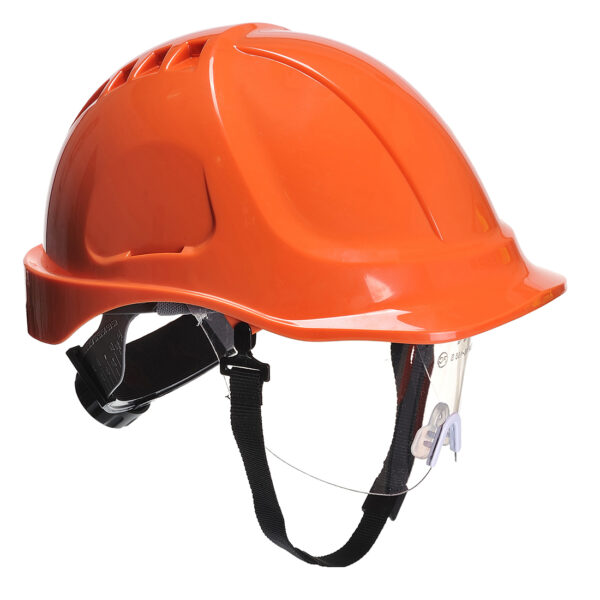 Schutzhelm für Baustelle orange Portwest PW54